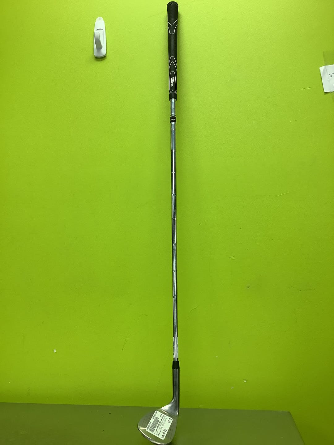 Used Wilson Harmonized 64 Degree 64 Degree Regular Flex Steel Shaft