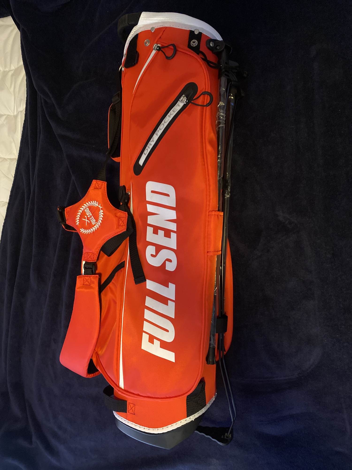 Nelk Full Send Golf Bag SidelineSwap