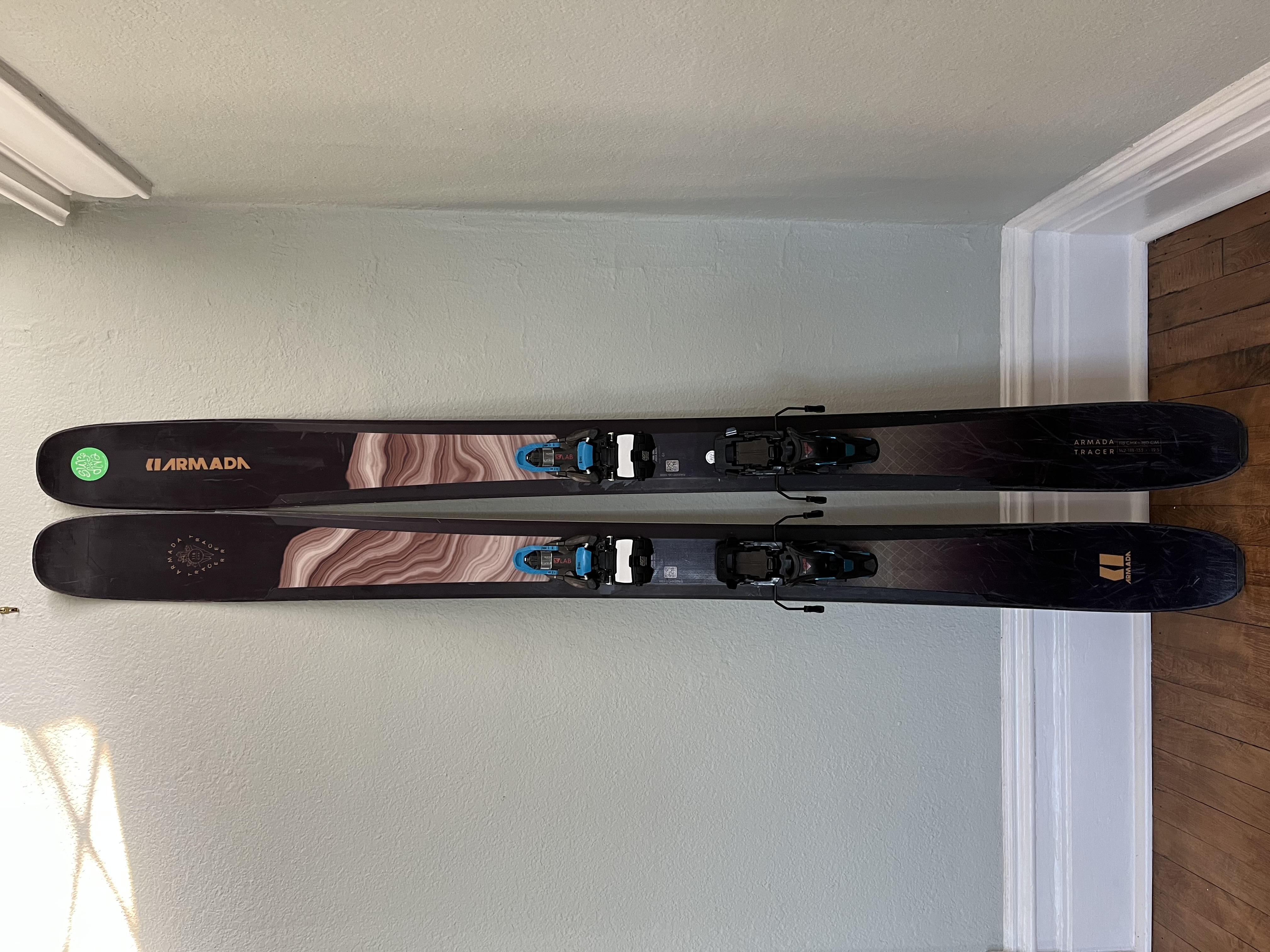 Armada Tracer 118 CHX Ski with Salomon SHIFT 13 Binding