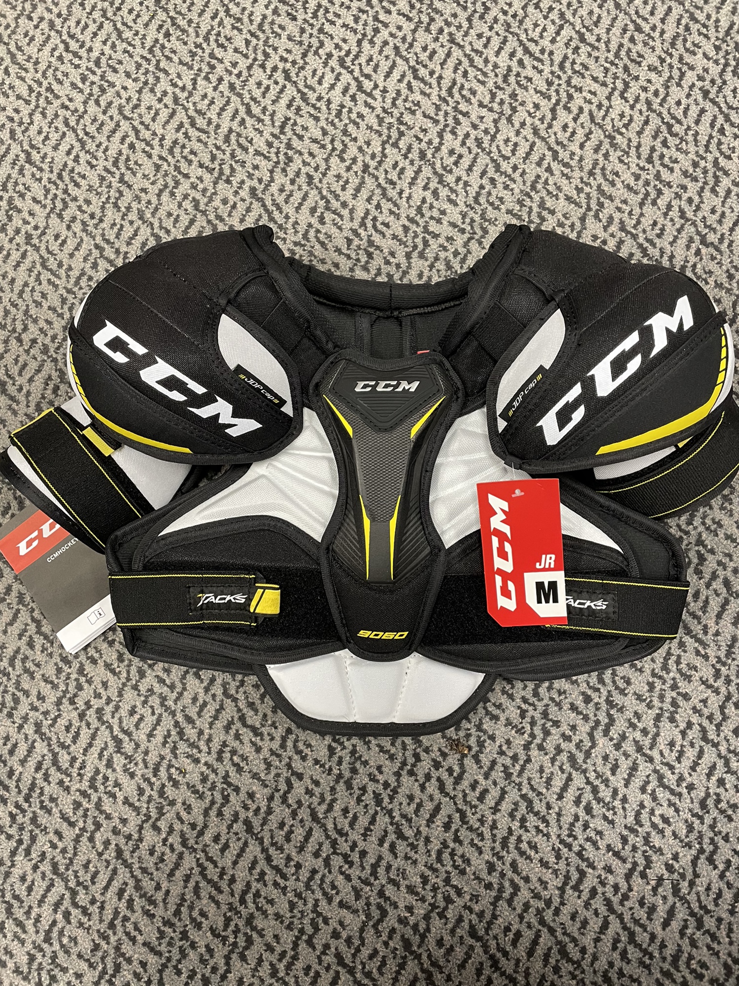 CCM Tacks 9060 Junior Medium Shoulder Pads SidelineSwap