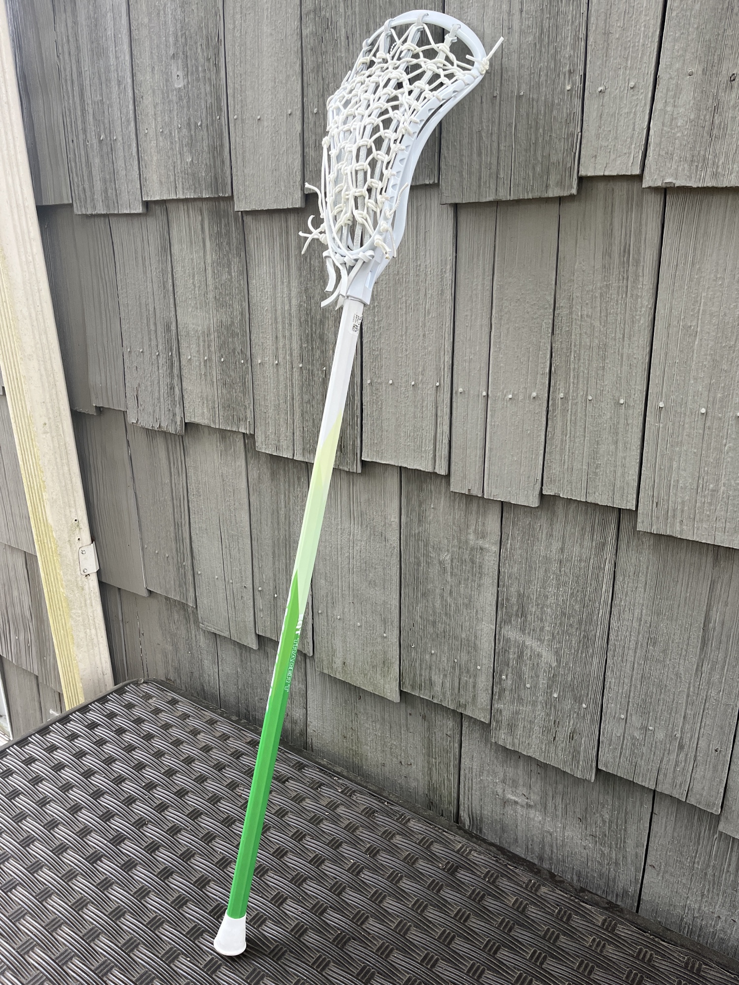 New Women’s Adidas Tracer T Shaft With Boombah Tsunami Lacrosse Head SidelineSwap