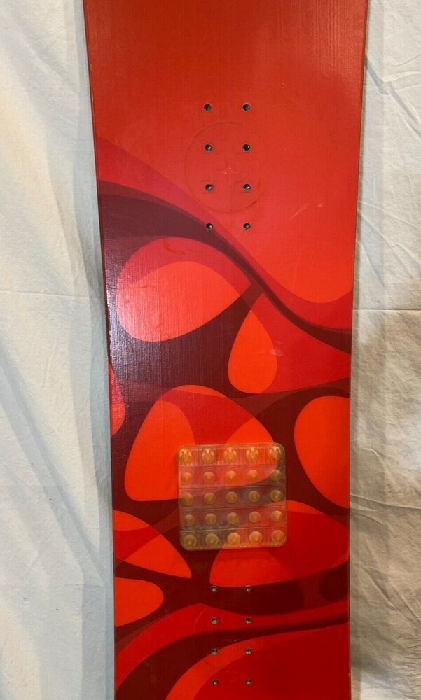 K2 Fat Bob Original Fatty 161cm Wide TwinTip AllMountain Snowboard