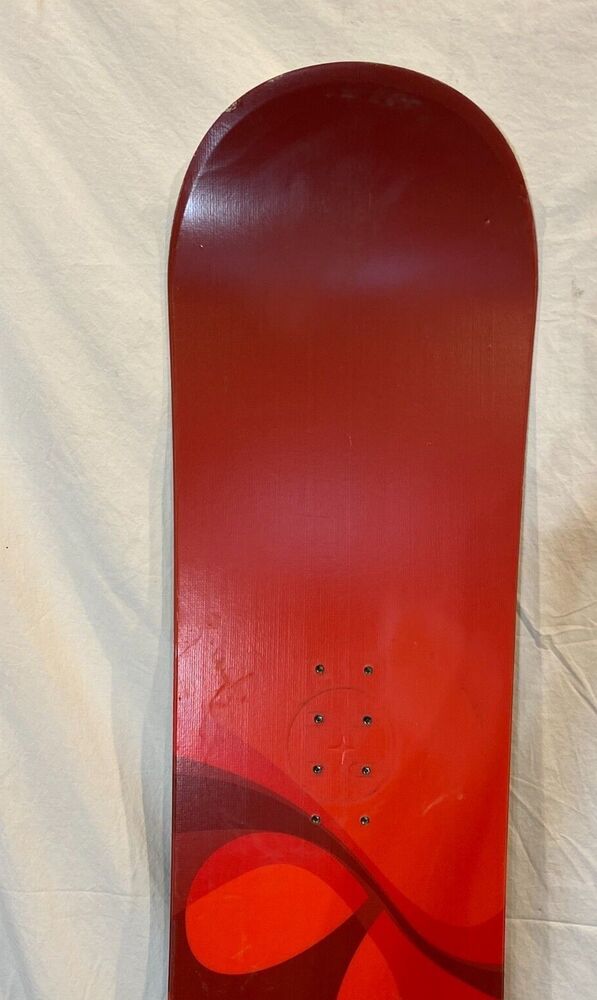 K2 Fat Bob Original Fatty 161cm Wide TwinTip AllMountain Snowboard Deck CLEAN SidelineSwap