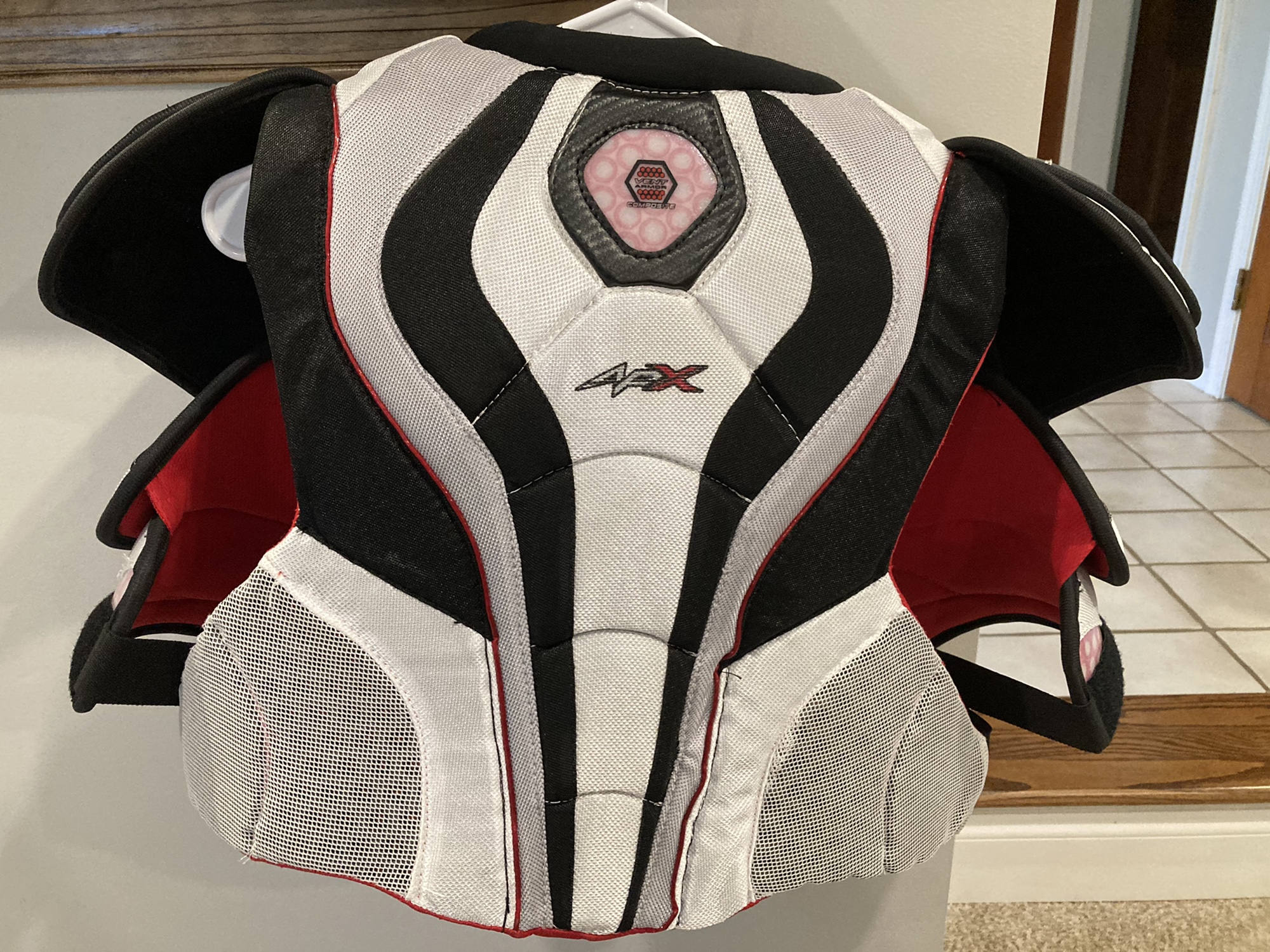 Senior Large Bauer Vapor APX Shoulder Pads SidelineSwap