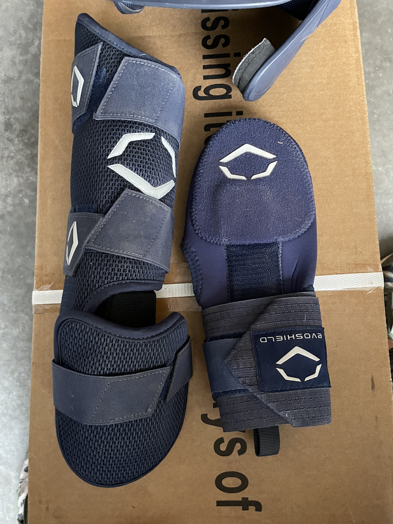 Used EvoShield Wrist Guards Sliding mitt SidelineSwap