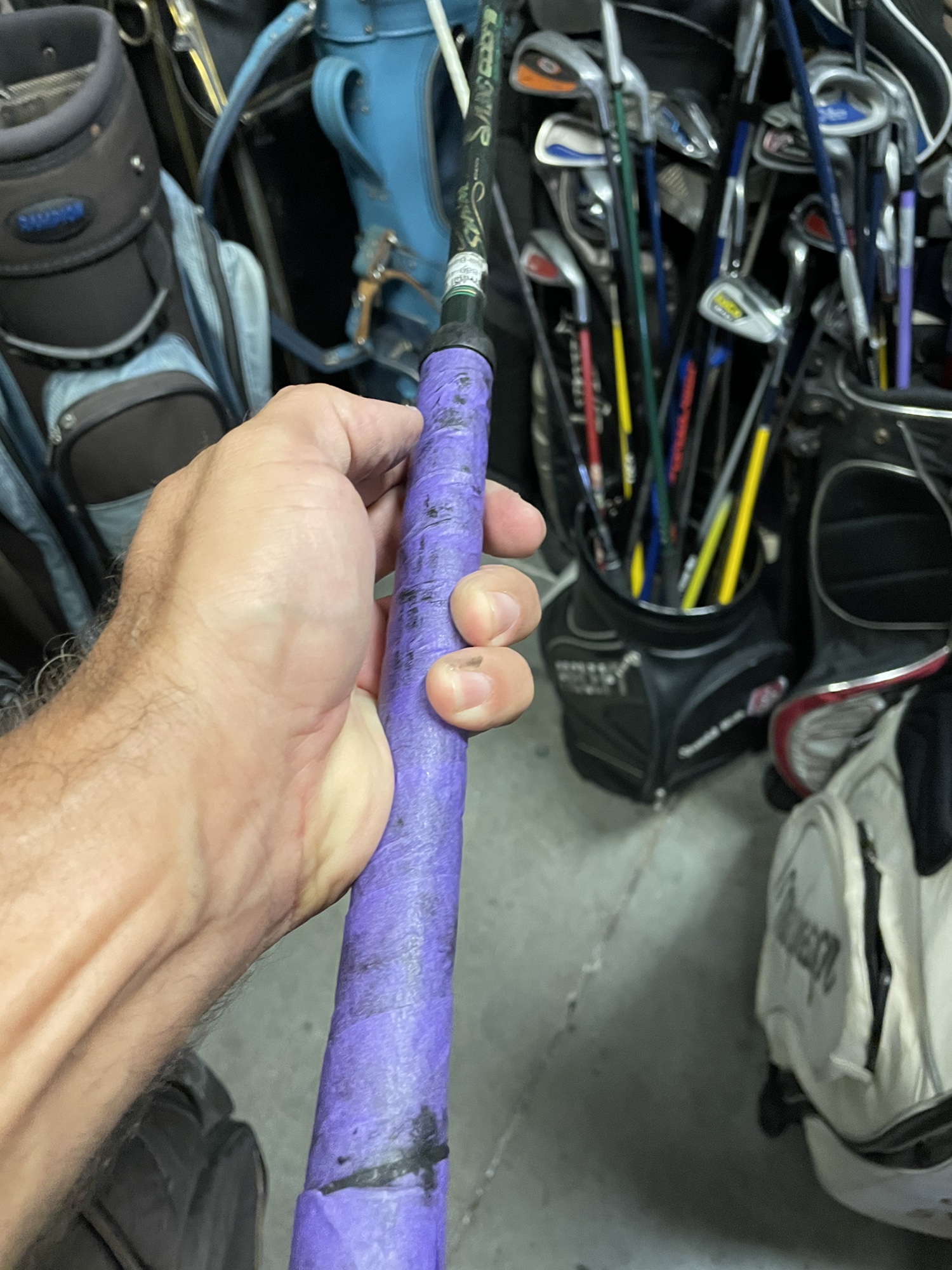 King cobra sand wedge graphite shaft SidelineSwap