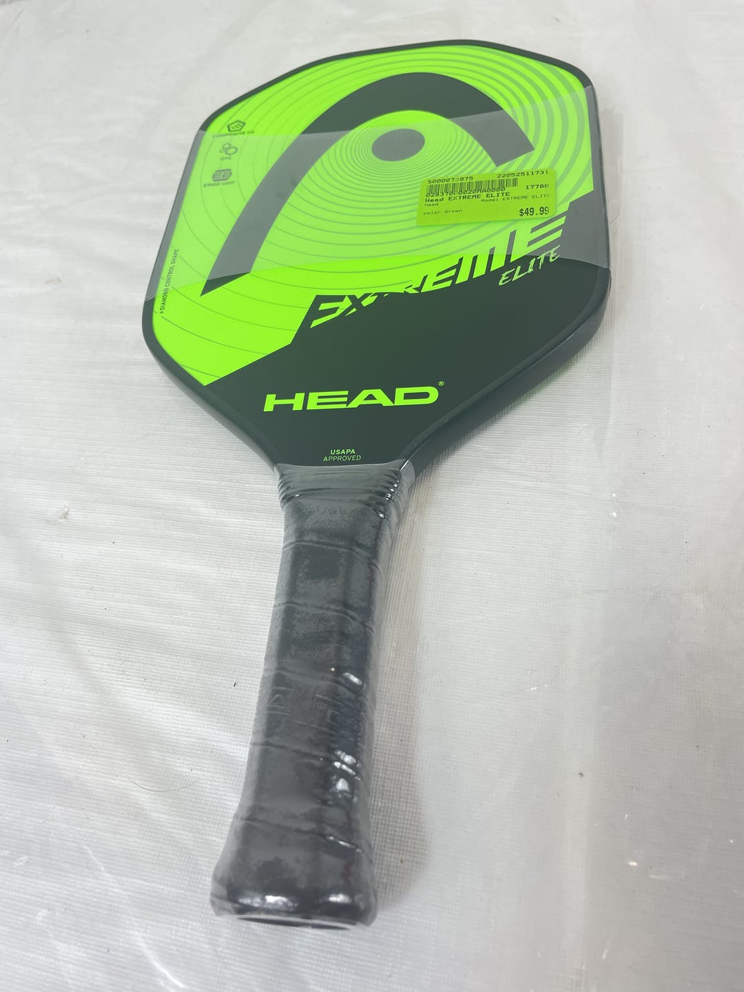 New Head Extreme Elite Pickleball Paddle SidelineSwap
