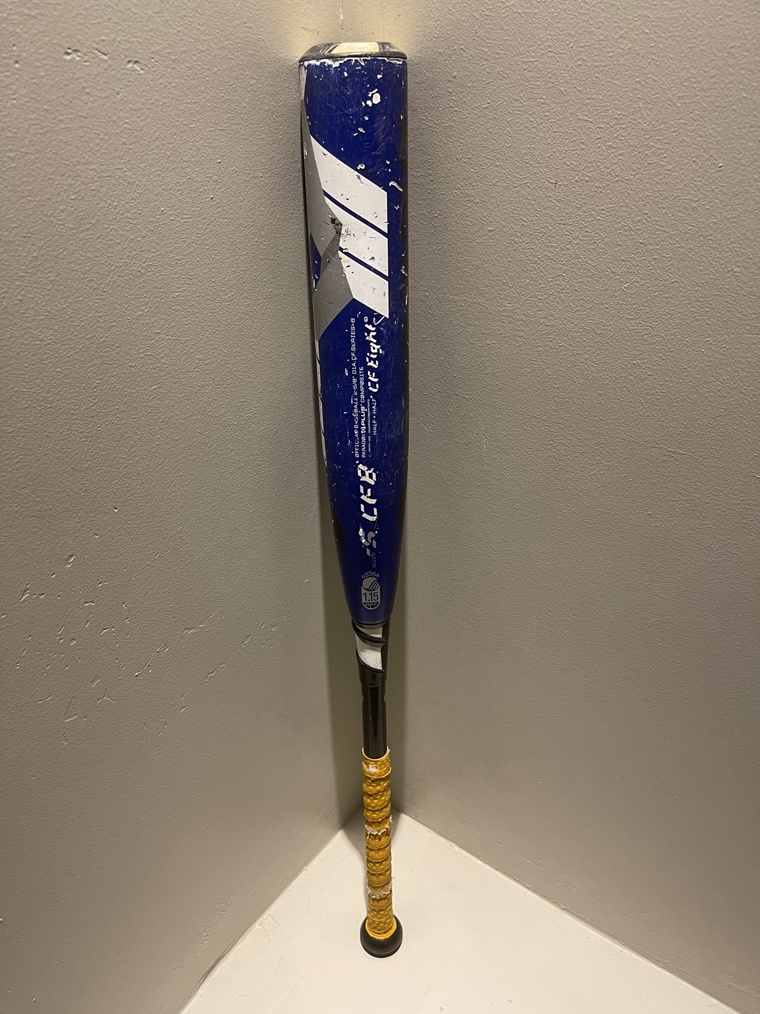Custom 2016 Demarini CF8 32/27 Hottest Bat Ever Made, No Cracks/Rattles