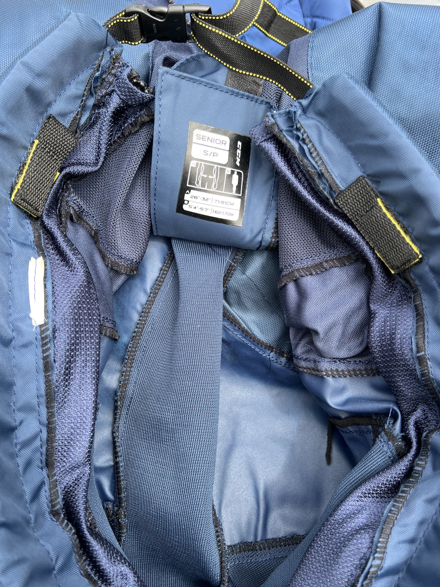 Used Small CCM Super Tacks Girdle With Shell SidelineSwap