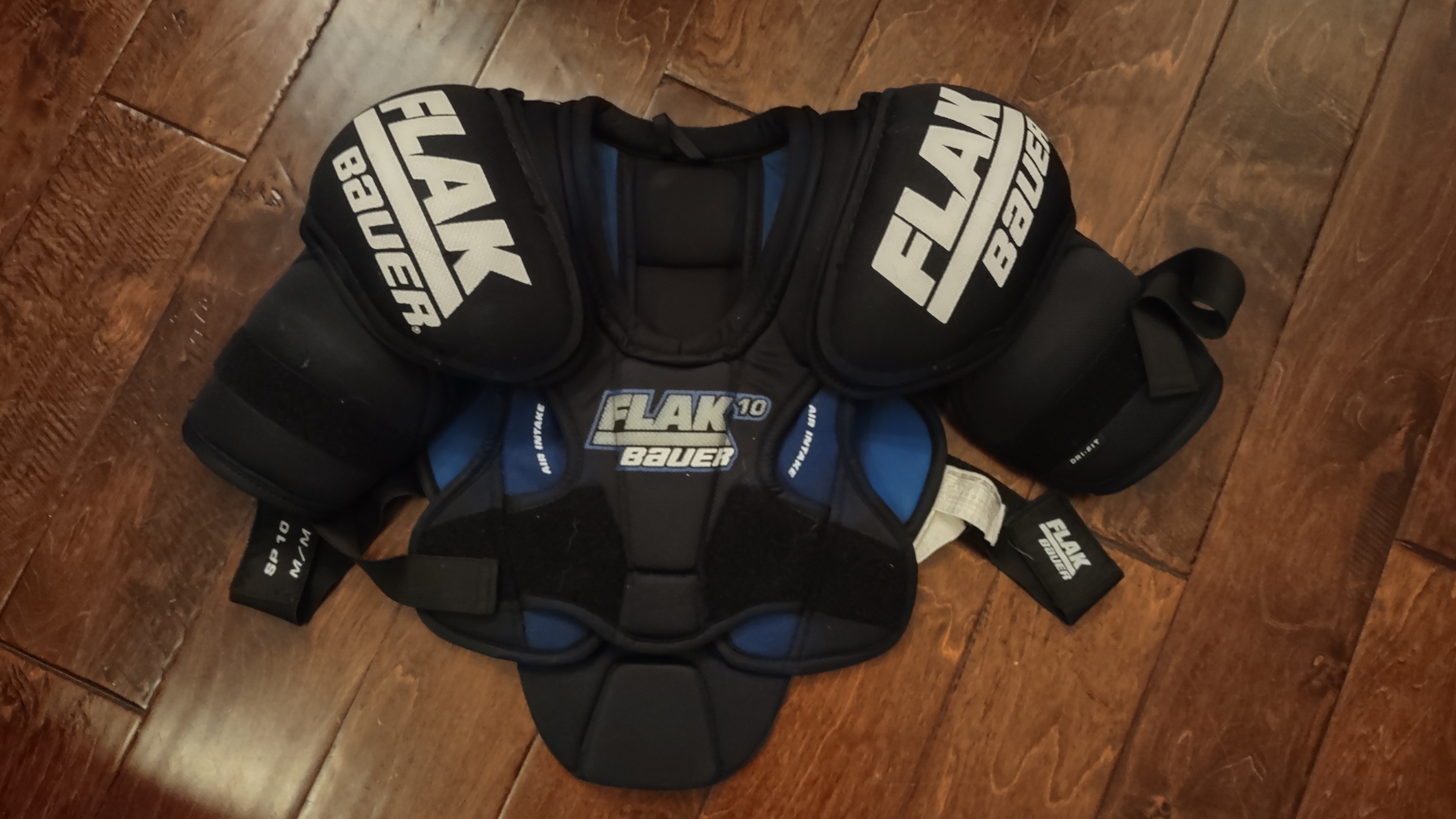 Bauer Flak Shoulder Pads SidelineSwap