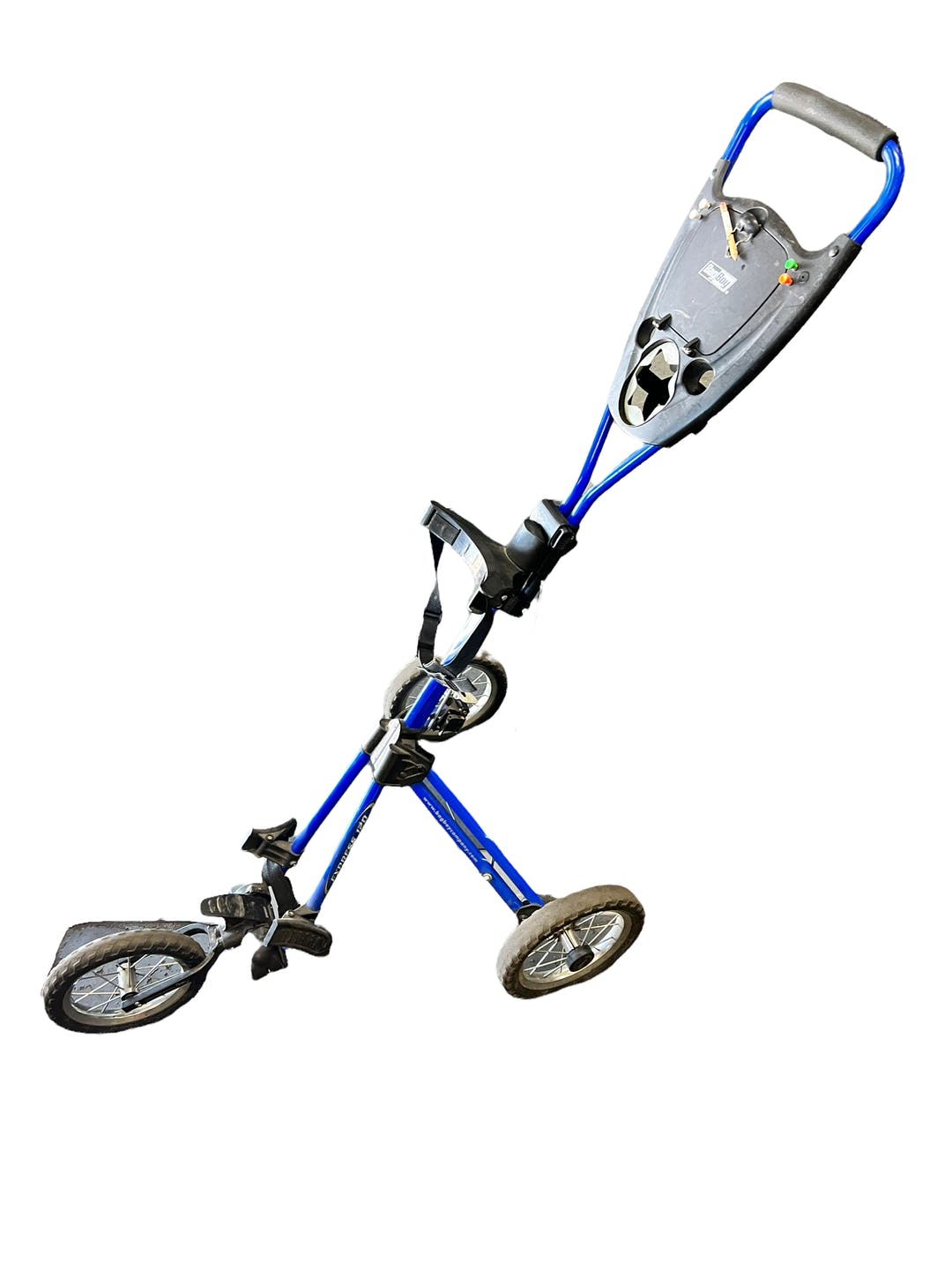 Used Bag Boy Express 120 3 Wheel Aluminum Golf Carts SidelineSwap