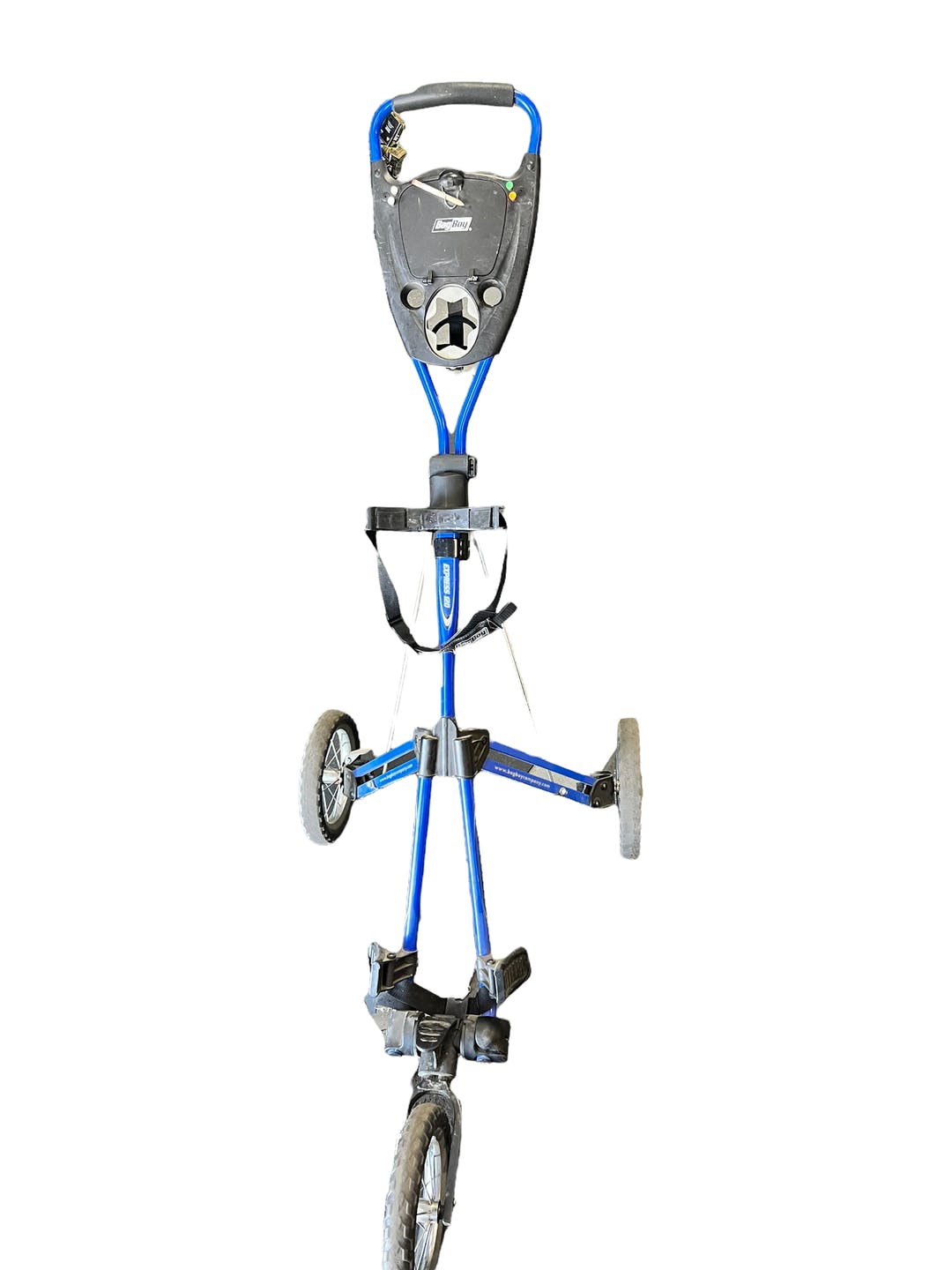 Used Bag Boy Express 120 3 Wheel Aluminum Golf Carts SidelineSwap