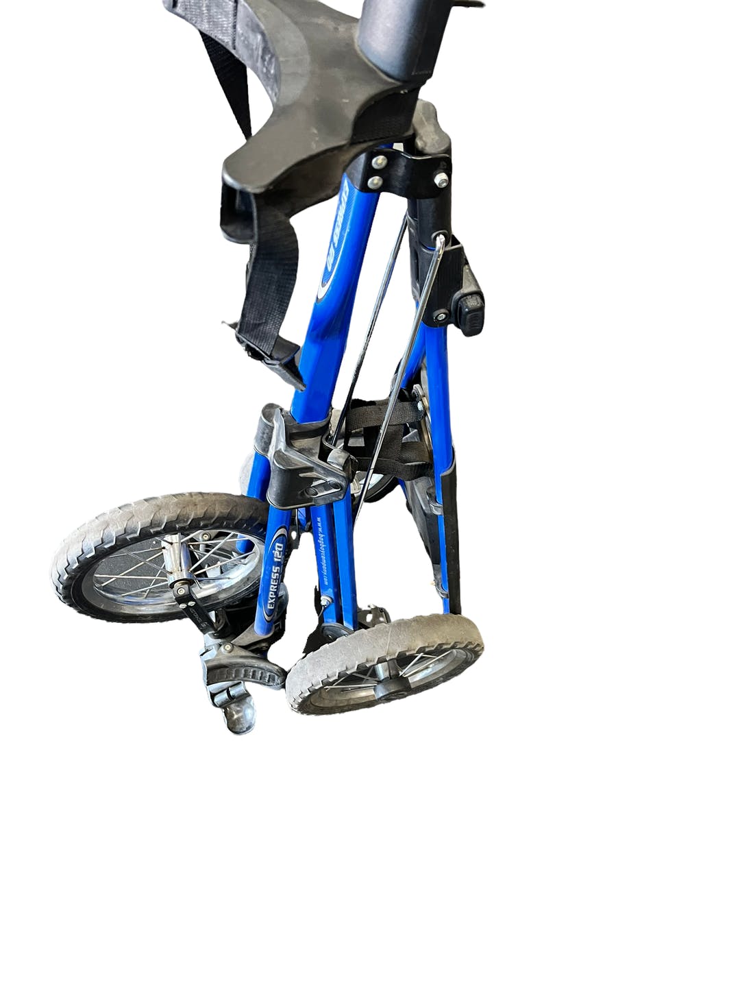 Used Bag Boy Express 120 3 Wheel Aluminum Golf Carts SidelineSwap