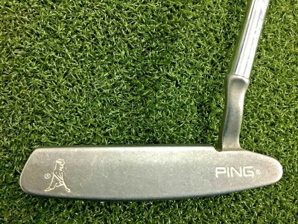 PING Karsten Anser 4 Box 9990 Putter 85068 / RH / Steel 35.5" / Nice / mm7166 SidelineSwap