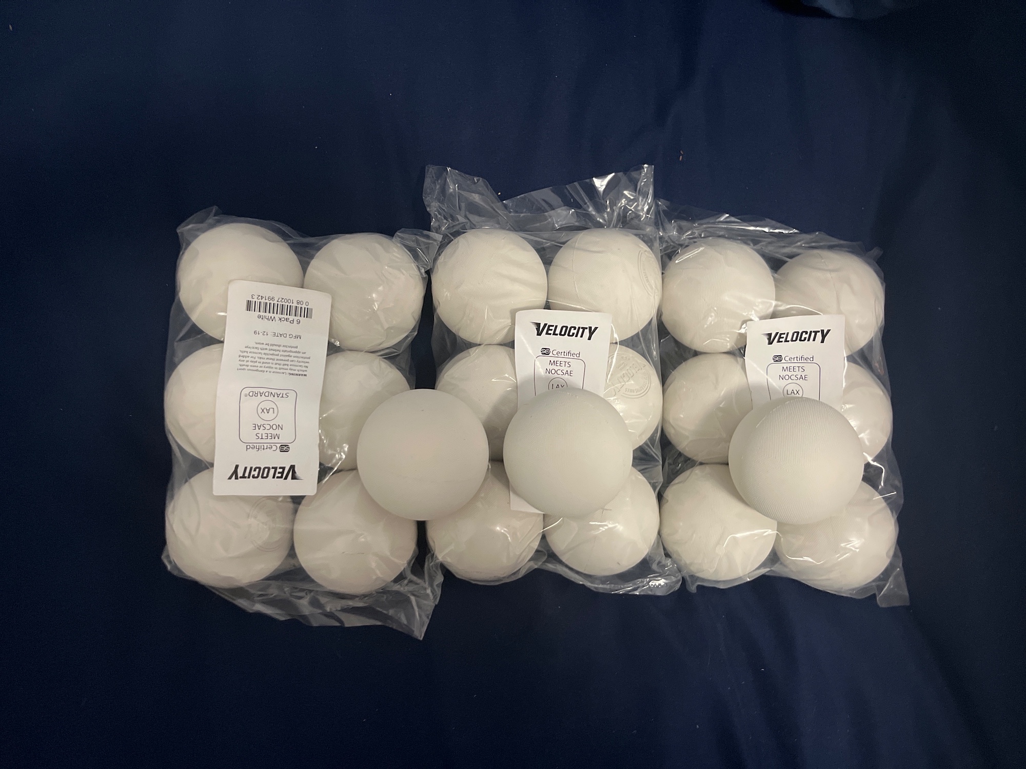 21 New Textures Lacrosse Balls SidelineSwap