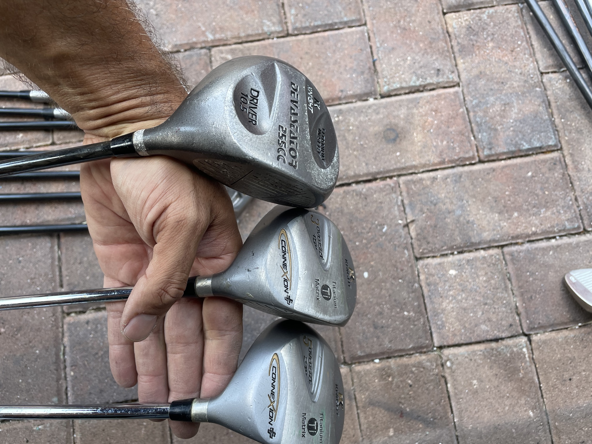 Golf set Knight 10 Pc set SidelineSwap