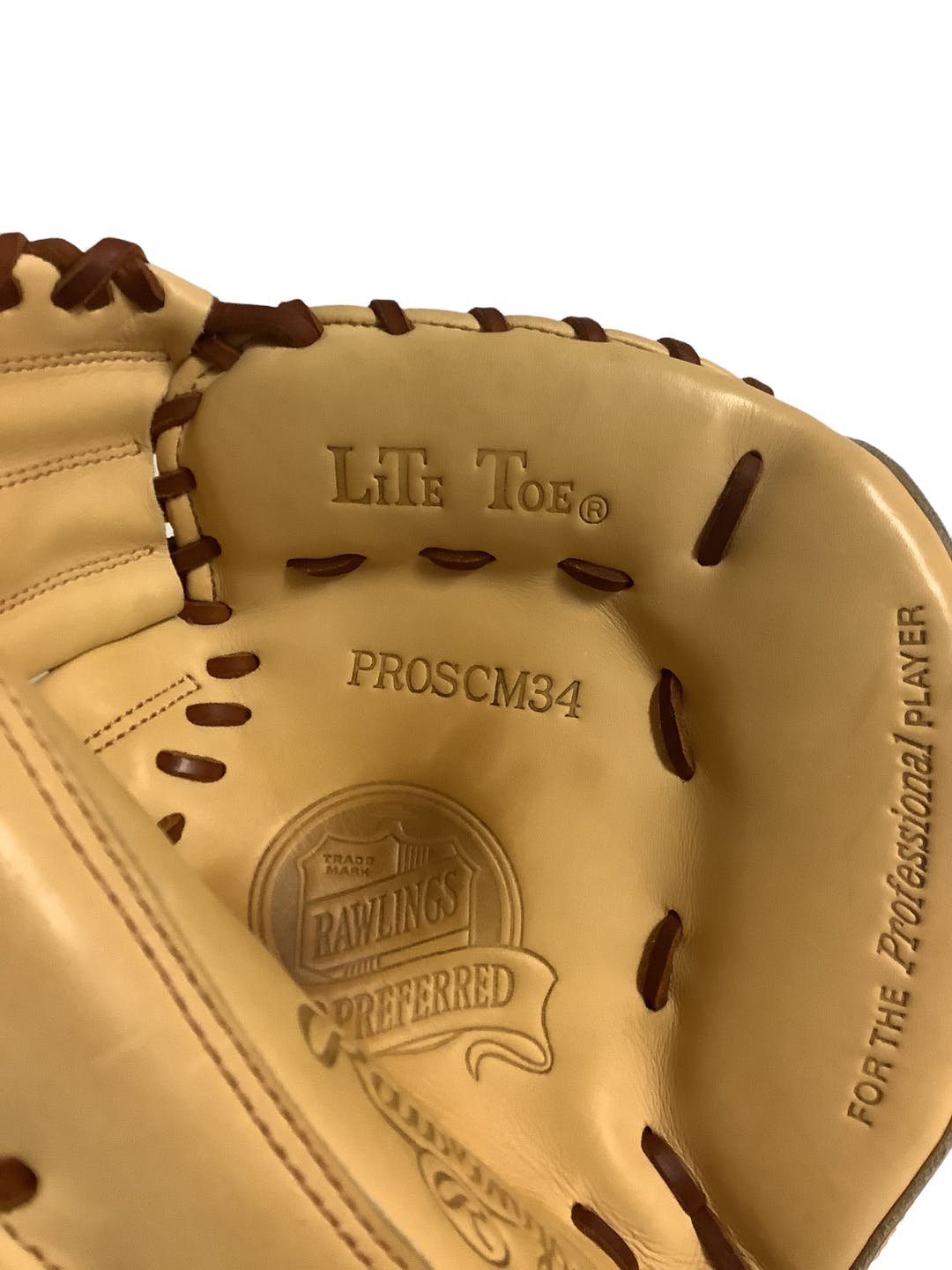 Used Rawlings Proscm34 34" Catchers Gloves SidelineSwap