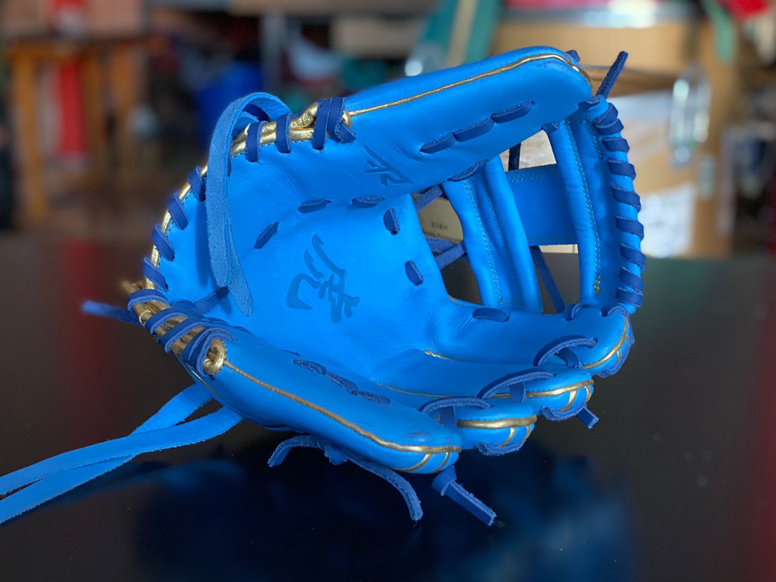 Pro Stiff Kip Leather Baseball Glove 11.75 SidelineSwap