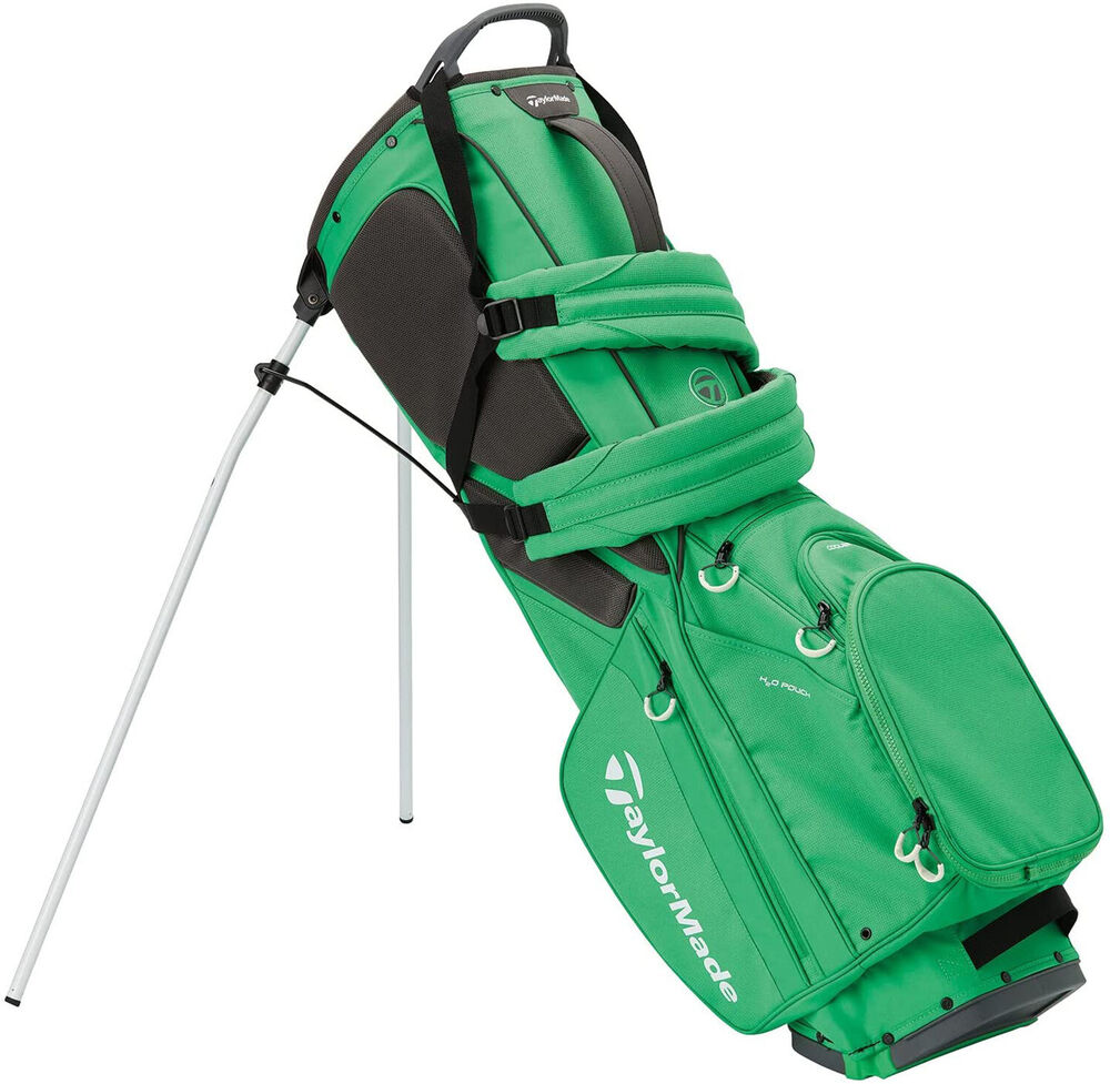 NEW 2022 TaylorMade Flextech Crossover Green Neon/Gunmetal 14Way Golf
