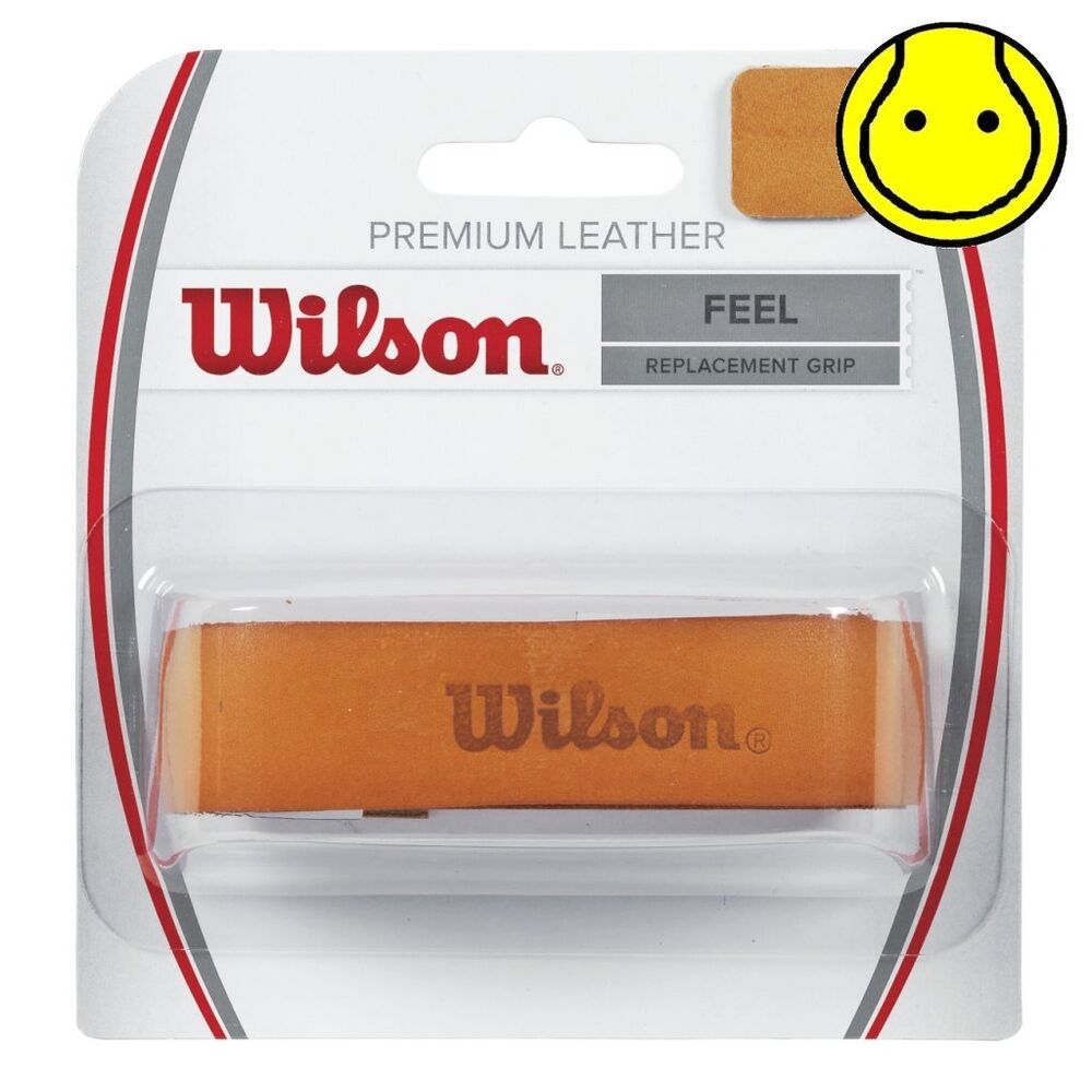 Wilson Premium Leather Replacement Tennis Grip Brand New Loose Stock