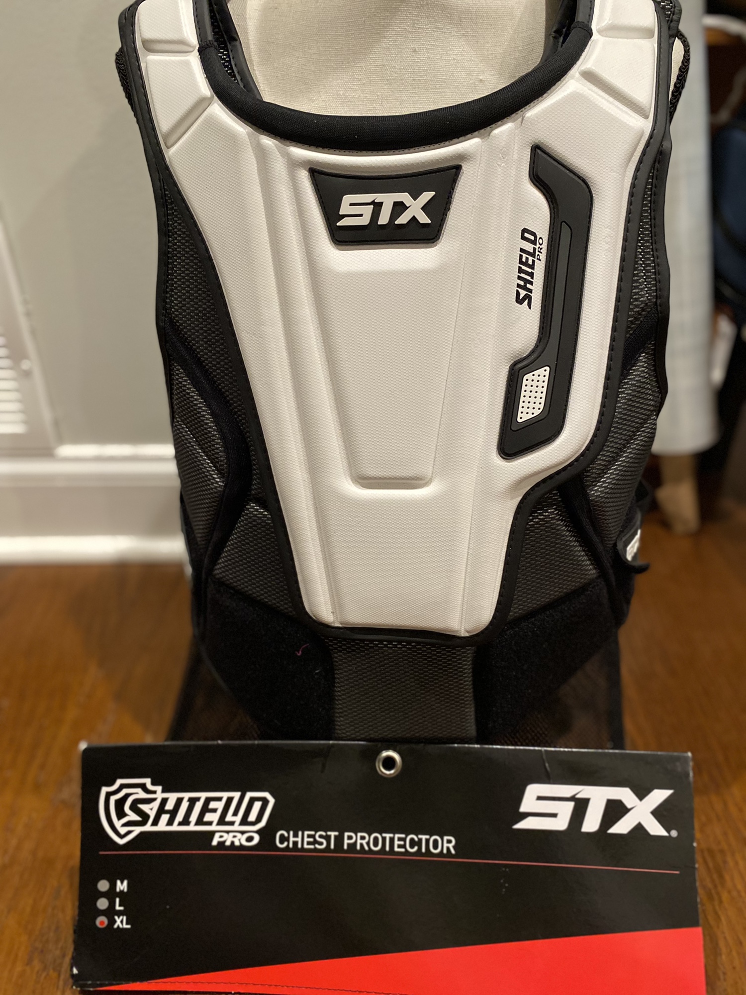 New XL STX Shield pro Chest Protector SidelineSwap
