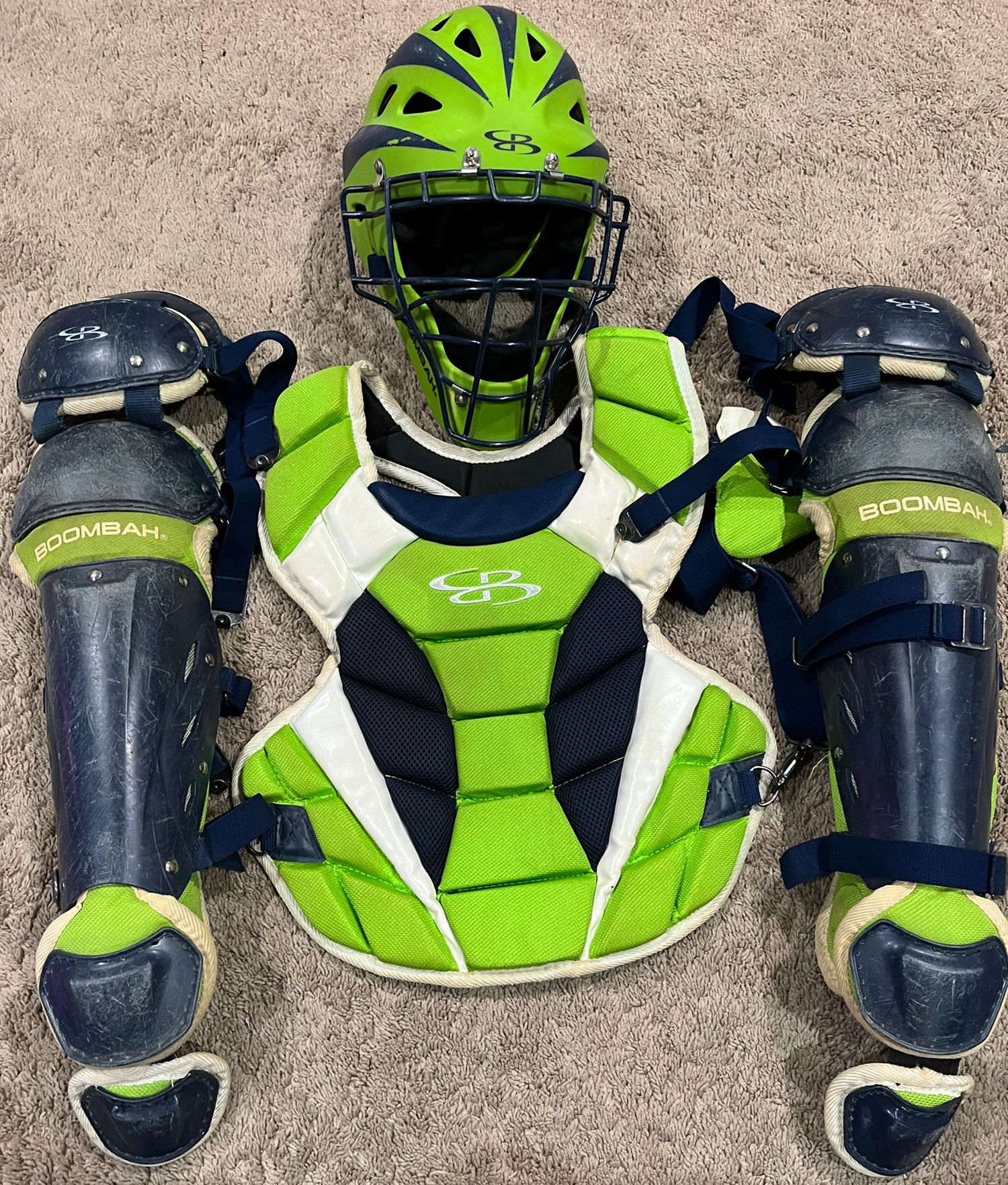 Boombah Catchers gear SidelineSwap