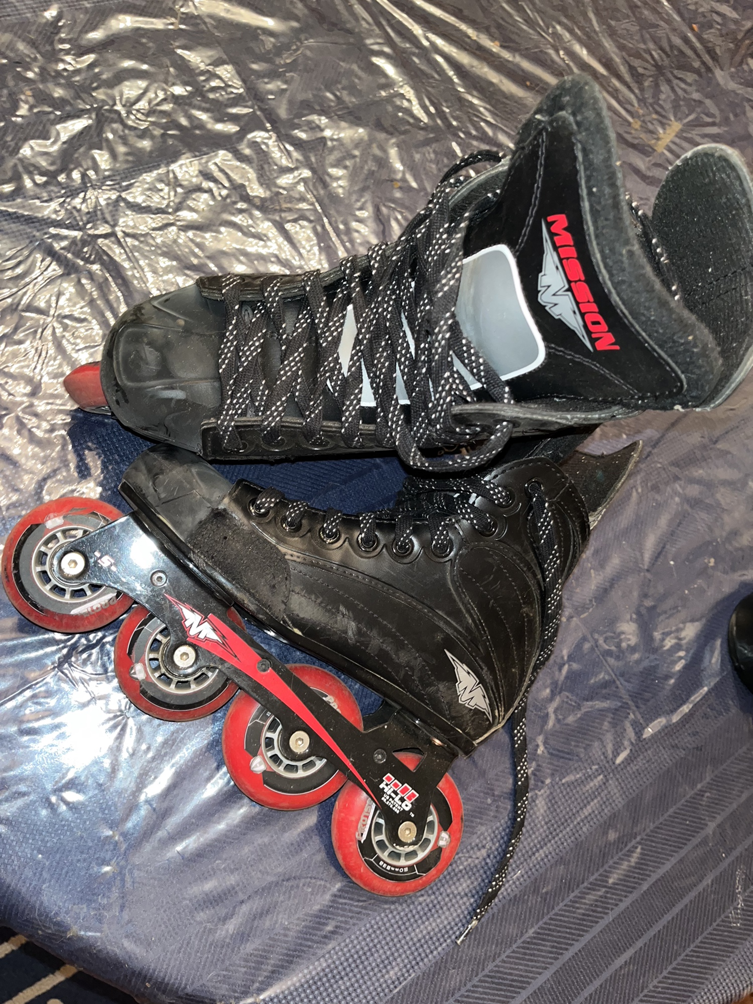Mission roller blades Sz 6D SidelineSwap