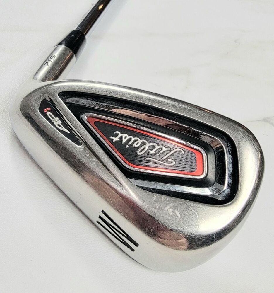 Titleist 716 AP1 W Wedge / RegFlex Shaft / Nice Golf Pride Grip