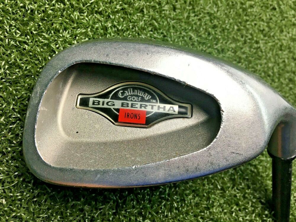 Callaway Big Bertha Sand Wedge / RH / RCH 96 Regular Graphite / New
