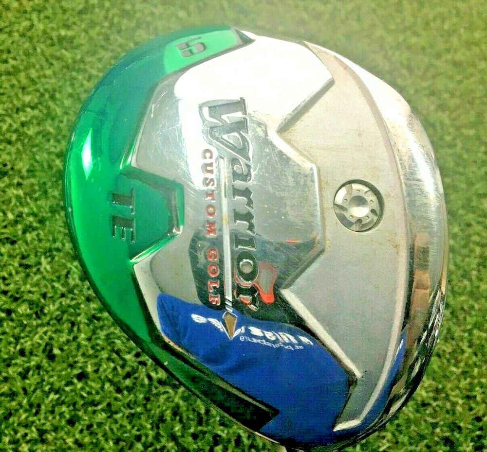 Warrior Golf Tomahawk Edge TE 5 Wood RH 2" Regular Graphite 39.5