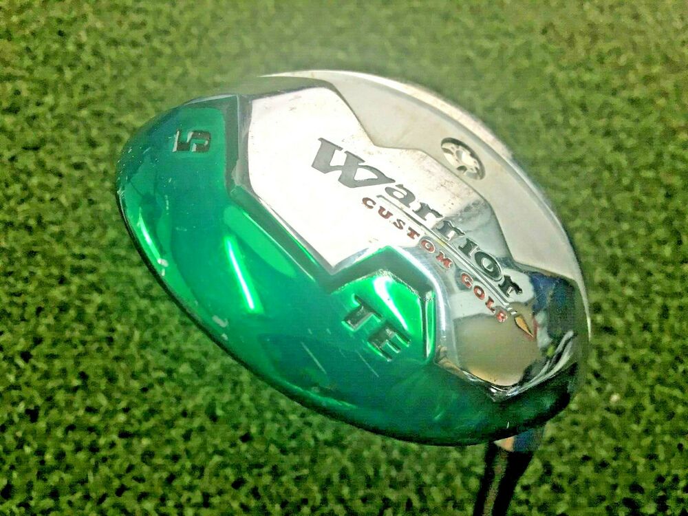 Warrior Golf Tomahawk Edge TE 5 Wood RH 2" Regular Graphite 39.5