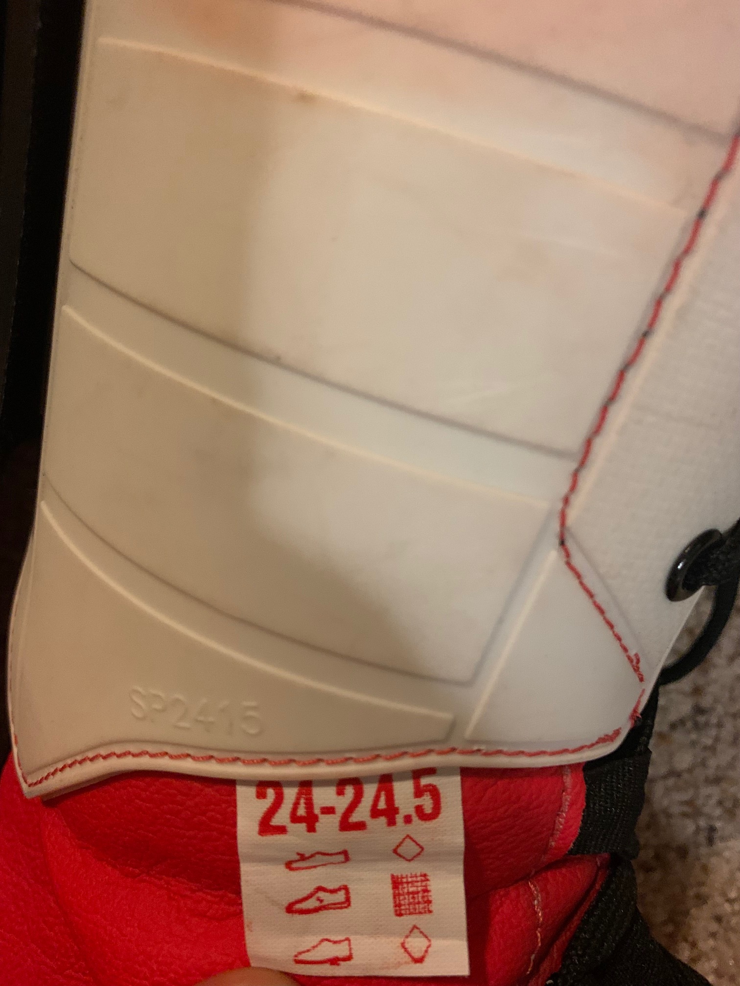 Almost New Rossignol Ski Boot Liners 24.5 SidelineSwap