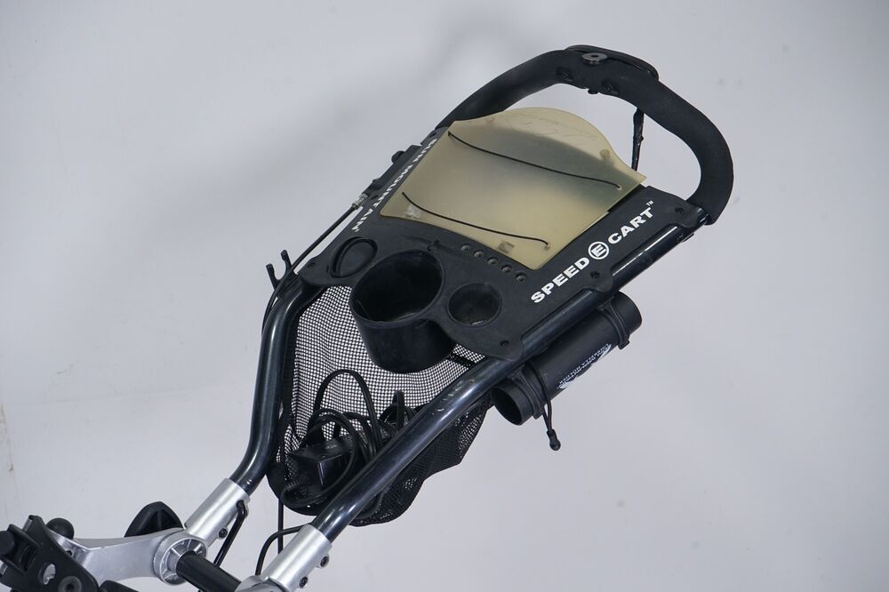 SUN MOUNTAIN 24 VOLT SPEED CART PUSH PULL 3 WHEEL GOLF CART BAG PUSHER READ SidelineSwap