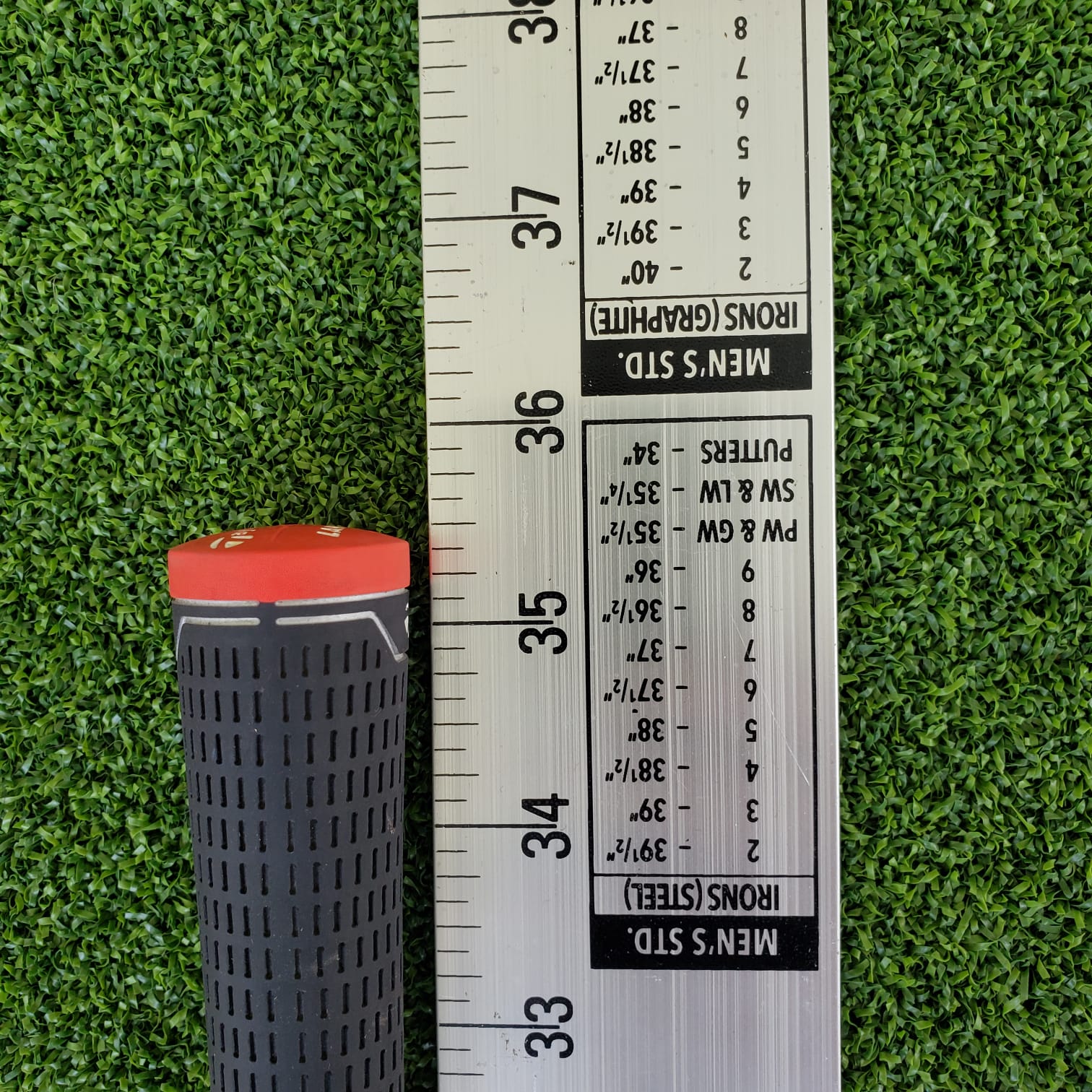 TaylorMade M6 Approach Wedge, RH, 35.5" KBS MAX 85 Regular Steel Shaft Excellent! SidelineSwap