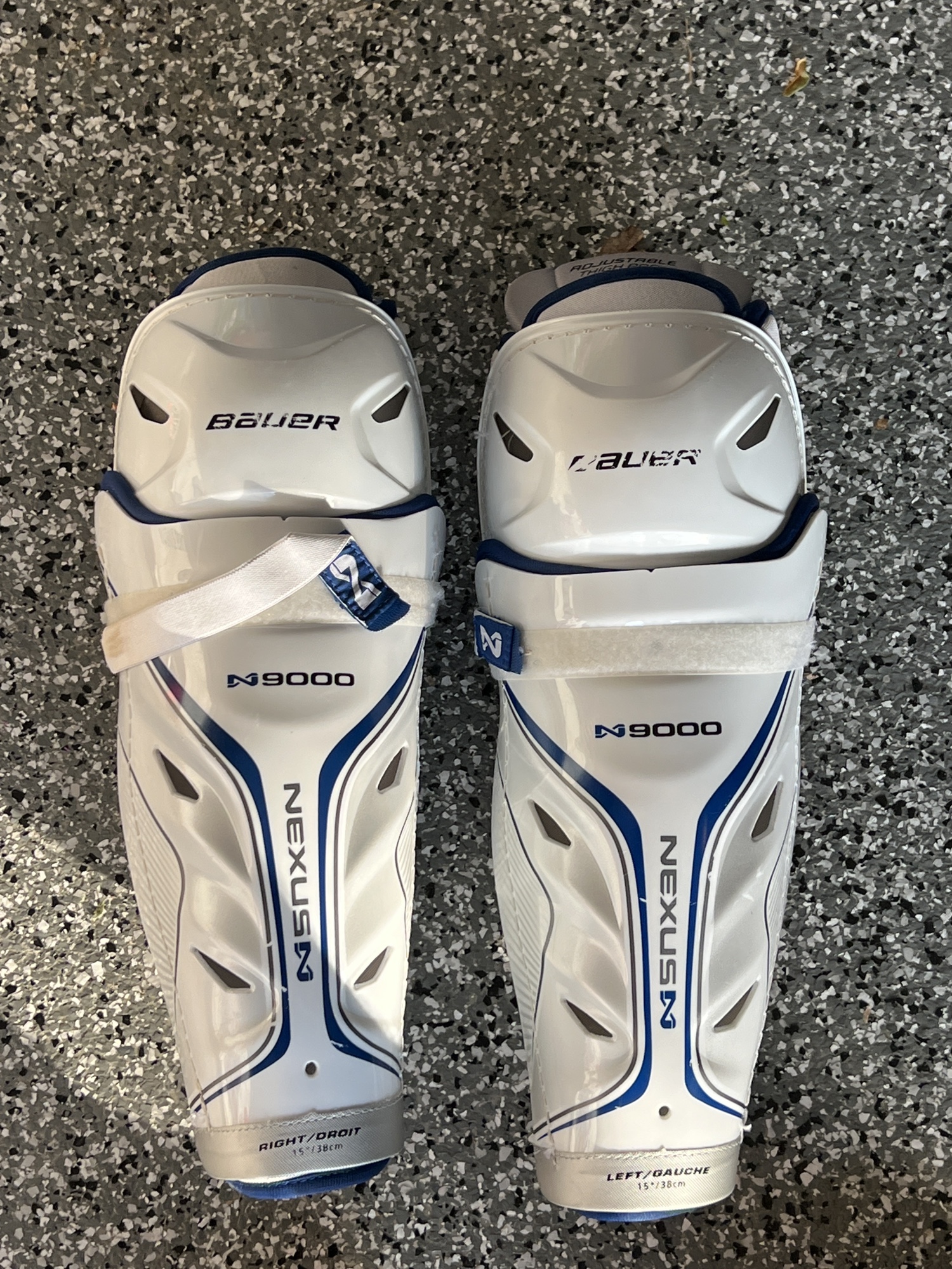 Bauer Nexus N9000 Shin Pads SidelineSwap