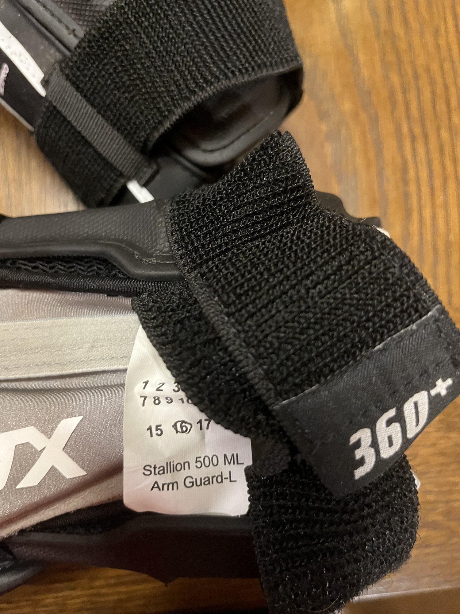 New Large STX Stallion 500 Arm Pads SidelineSwap