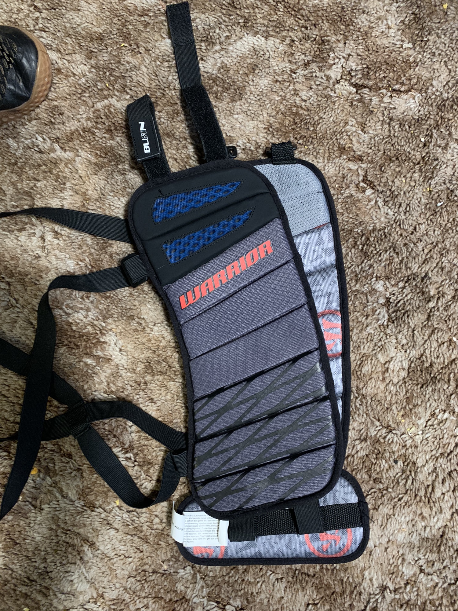 Warrior Burn Rib Pads SidelineSwap