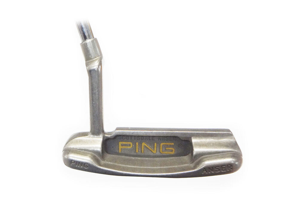 Ping Scottsdale Anser Nickel 36" Blade Putter SidelineSwap