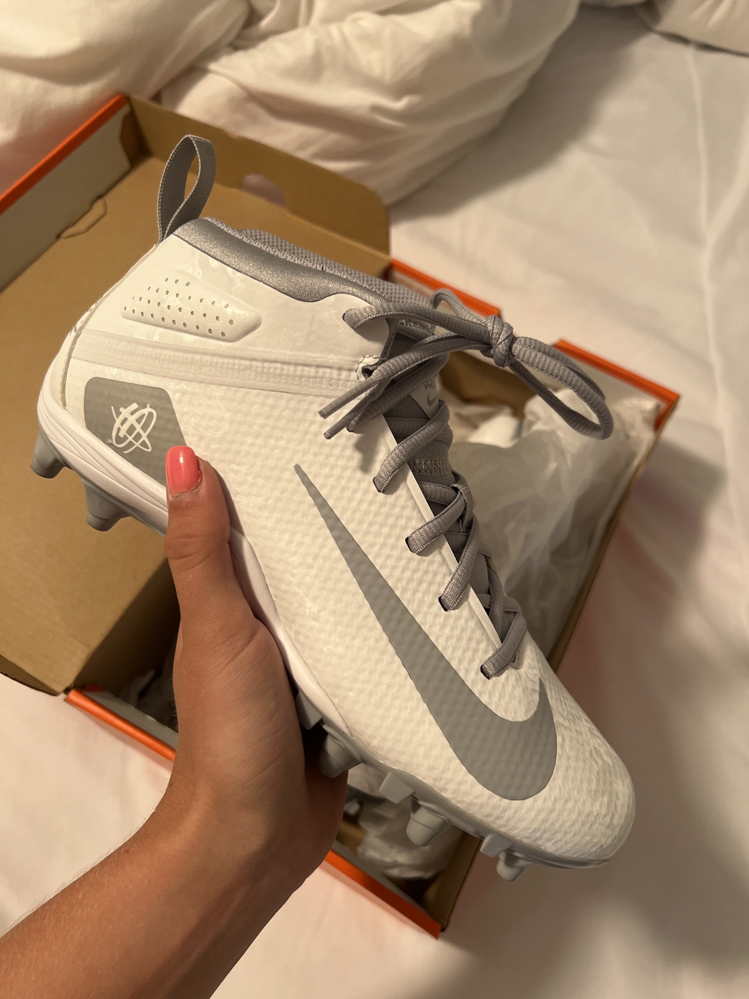 Nike Lacrosse Cleats Alpha Huarache 7 Varsity Lax (M 7 / W 8.5) SidelineSwap