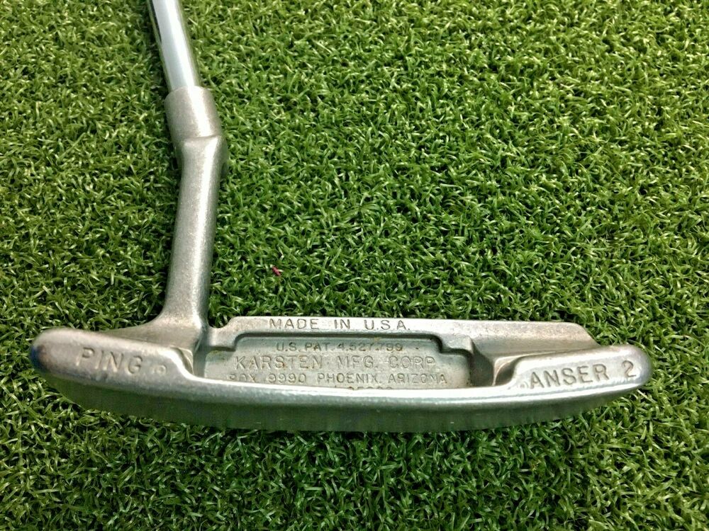 PING Karsten Anser 2 Box 9990 Putter 85068 / RH / Steel 35.5" / HC