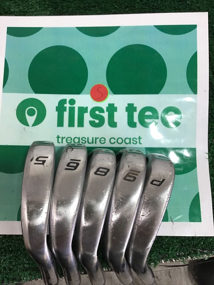 King Cobra FP Iron Set 5PW With Ladies Graphite Shafts (no 7 iron) SidelineSwap