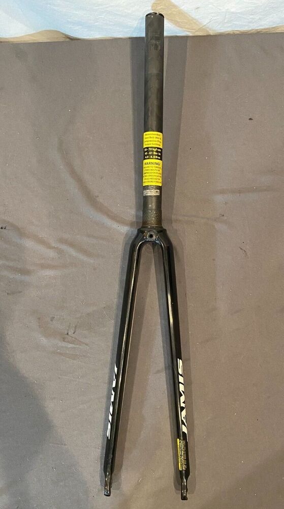 Jamis Carbon Fiber 700C Road Bike Fork 310mm 11/8" Threadless Steerer