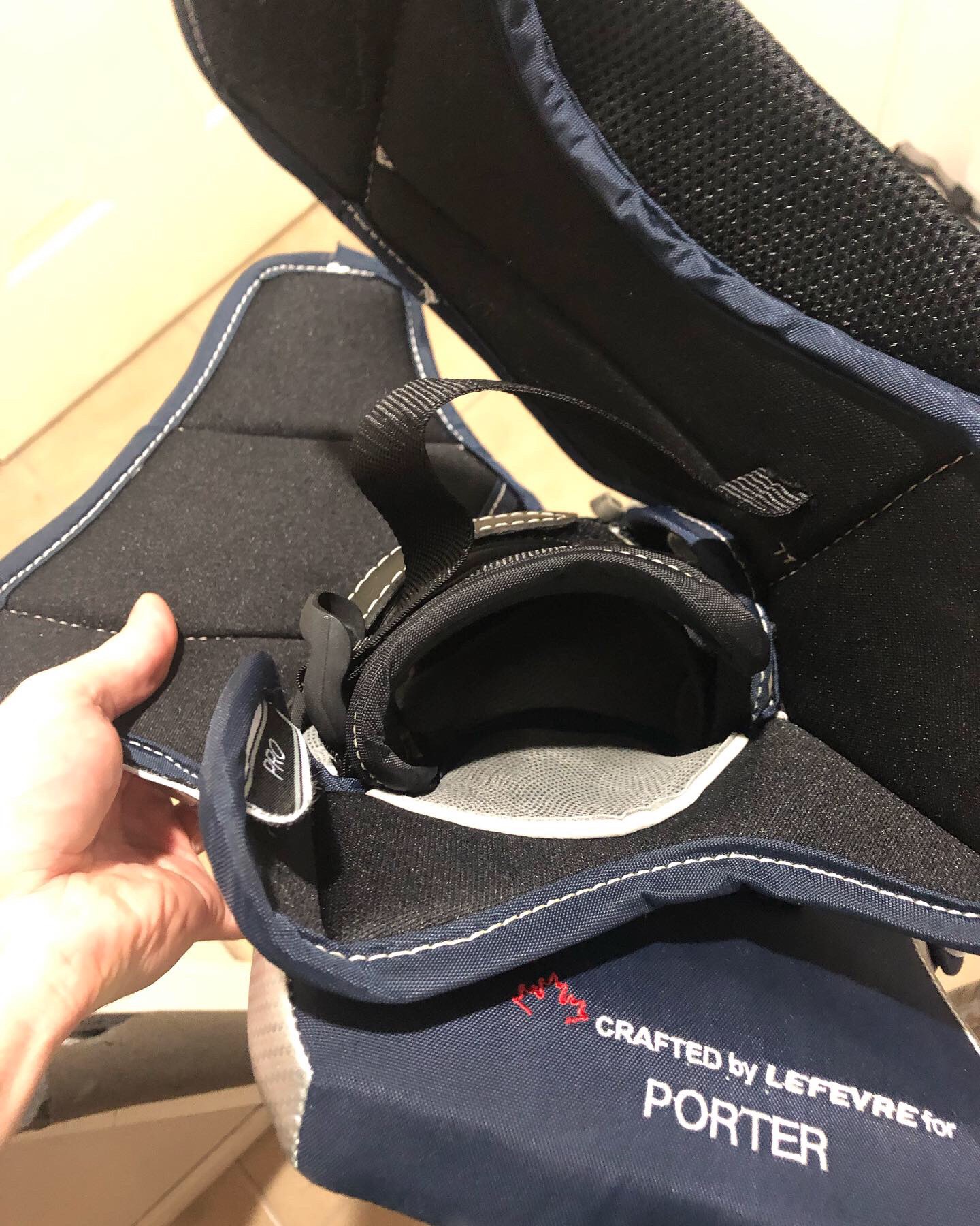 Pro Stock True 20.2 Glove & Blocker SidelineSwap