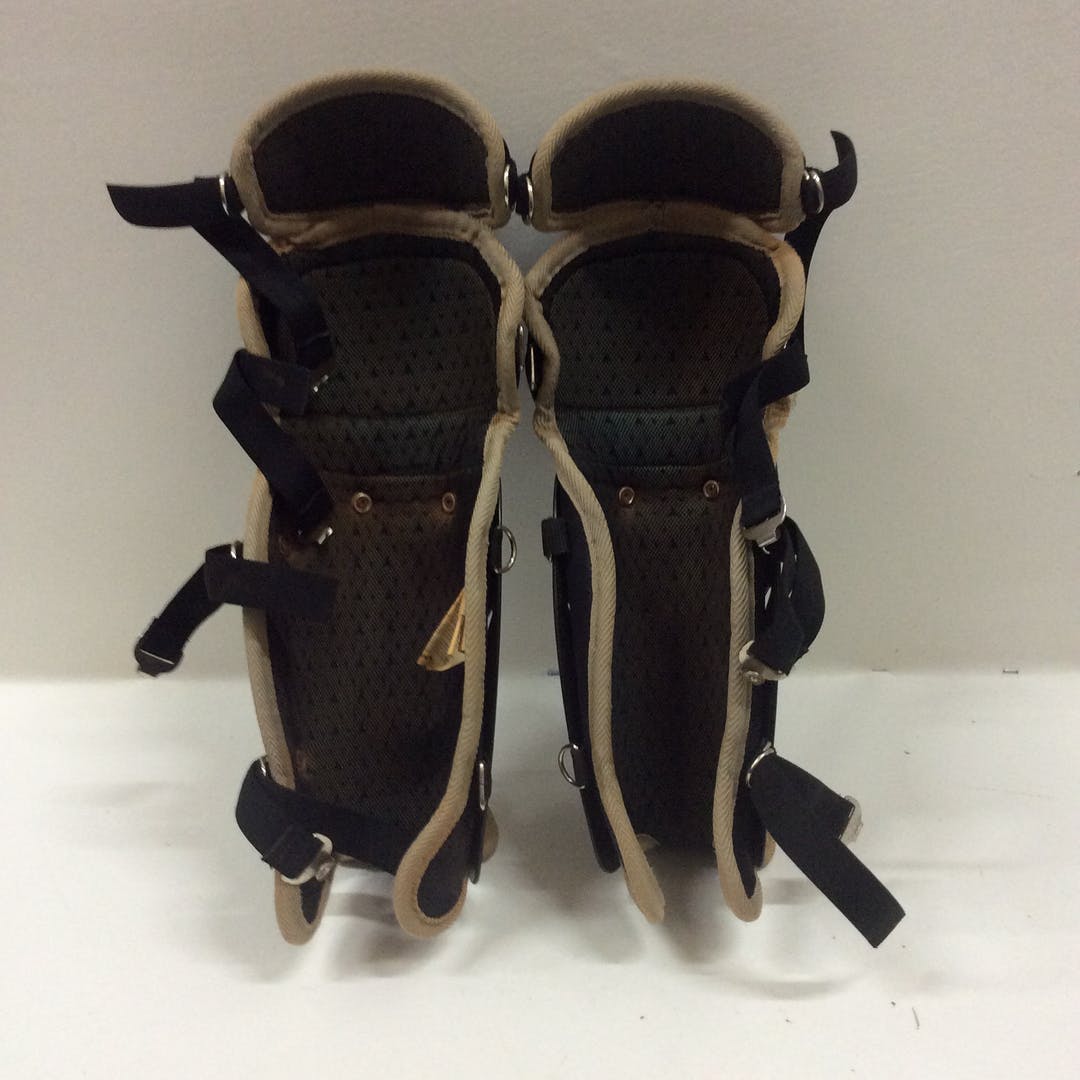 Used Easton Youth Catcher Shin Guards Youth Catchers Equipment