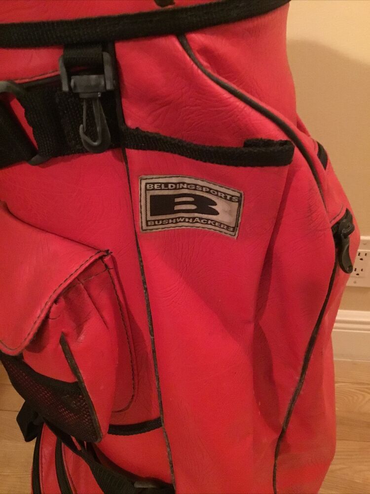 Belding Sports Bushwhacker 3 Cart Golf Bag with 6way Dividers & Rain