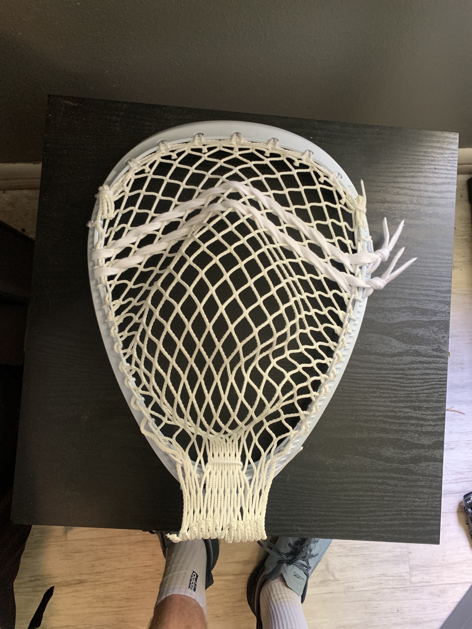 New StringKing Mark 2G Goalie Head Strung SidelineSwap