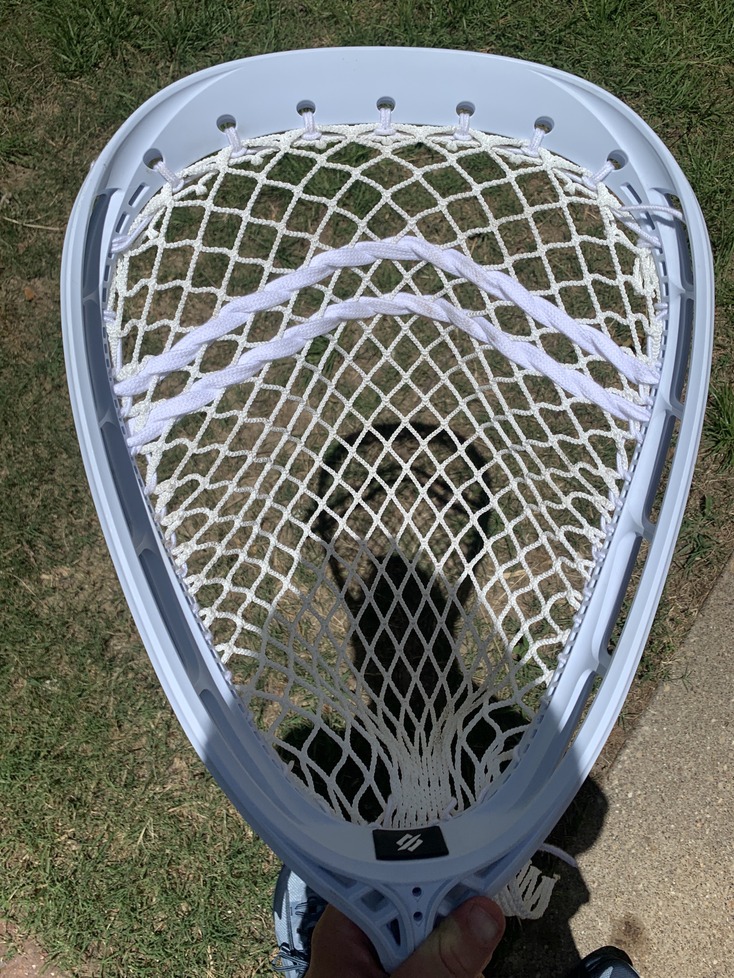 New StringKing Mark 2G Goalie Head Strung SidelineSwap