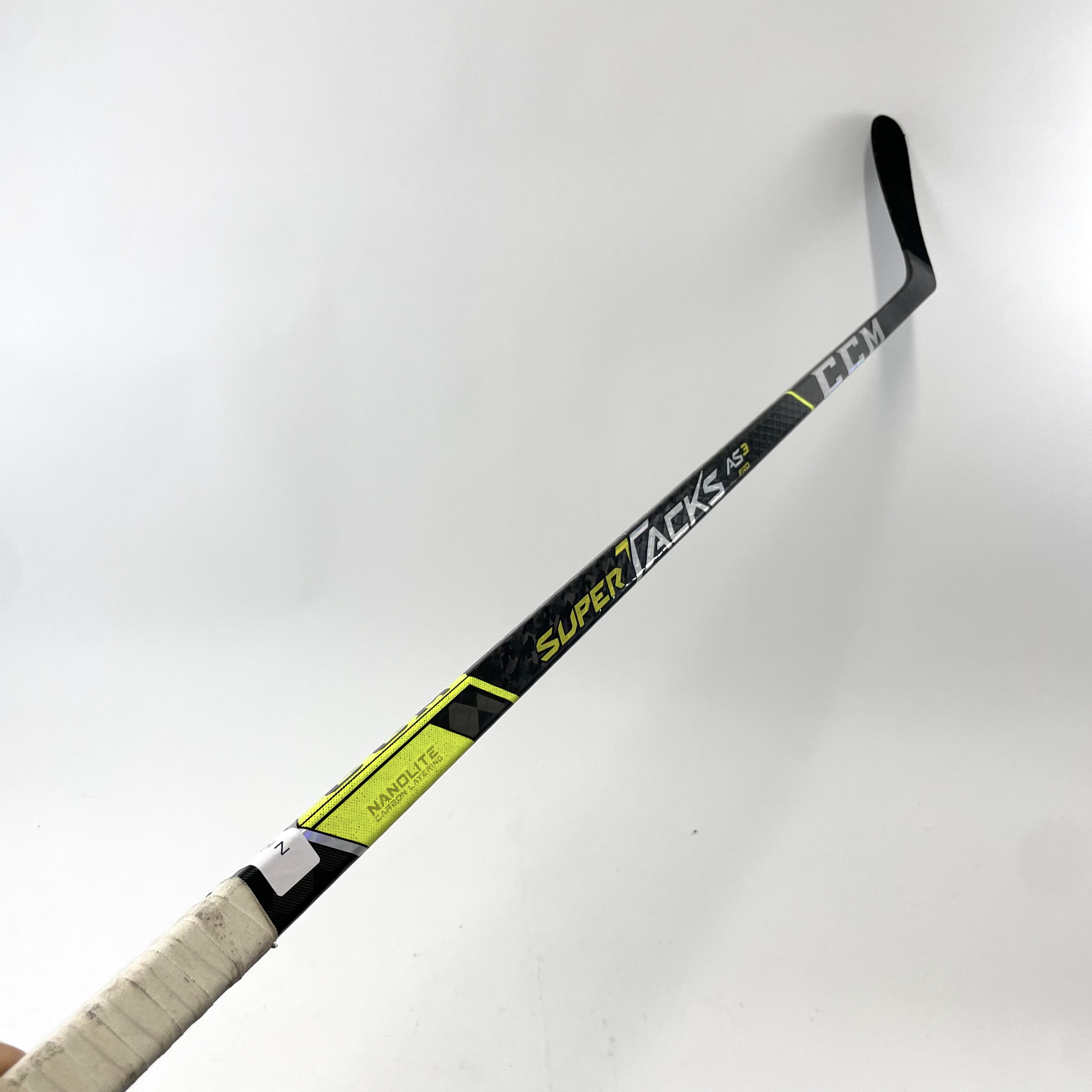 Used Left Handed CCM Super Tacks AS3 Pro 85 Flex P92 Curve Cotter
