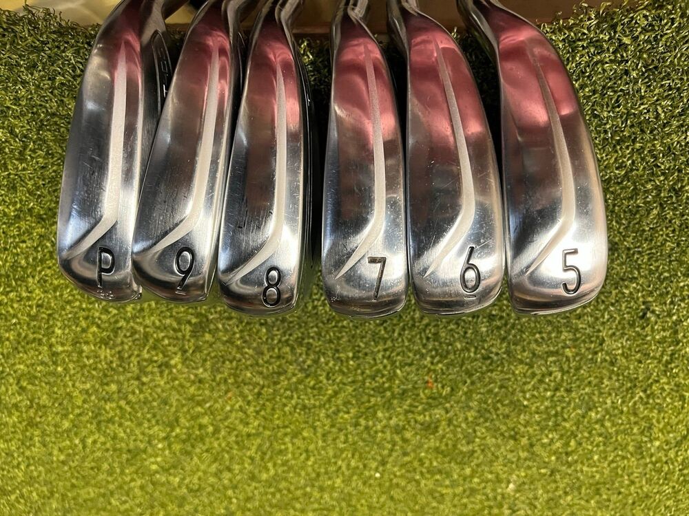 Titleist T400 5PW Iron Set, Integra Graphite Senior Flex Shafts, RH