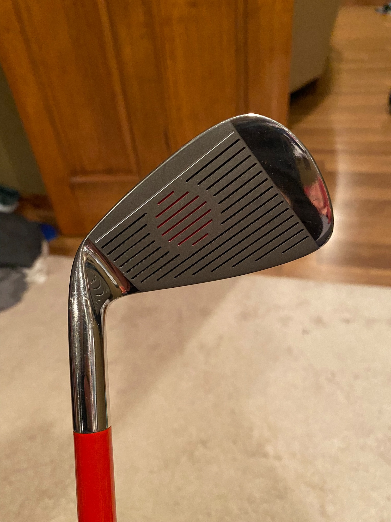 Swingrite II Learning Tool Weighted Shaft Golf Training Aid Club RH 36” w/ Custom Training Grip